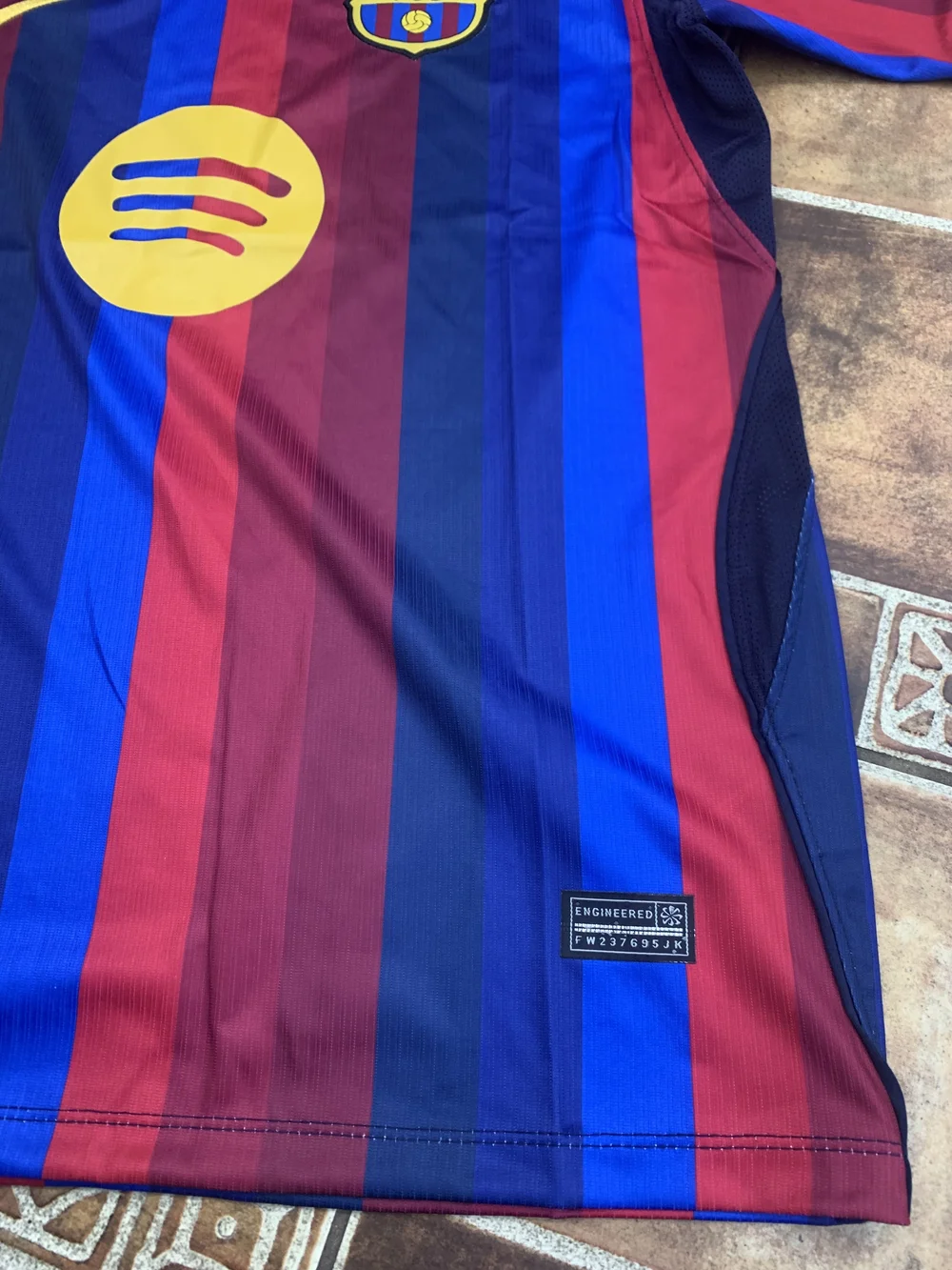 Nike Barcelona 2026/27 Jersey Size M
